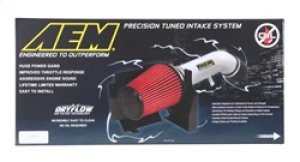 Ford Focus SVT Performance Air Intake - AEM Induction - 21-451R Performance Cold Air Intake System - Red - `02-`04